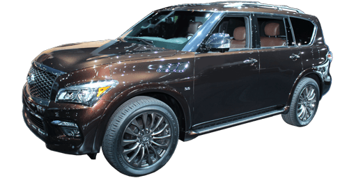 Show comparison with the 2017 INFINITI QX80