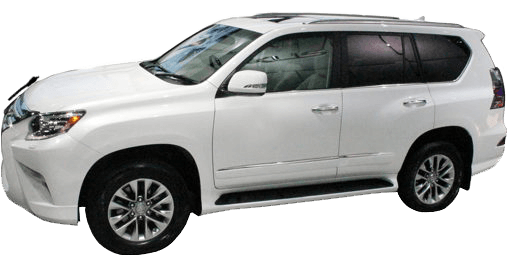 Show comparison with the 2017 Lexus GX460