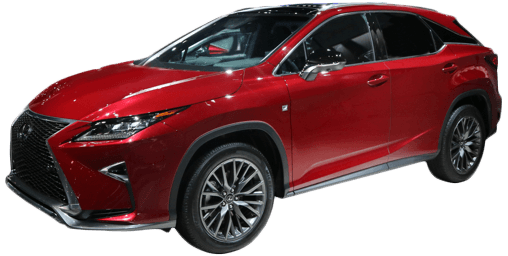 Show comparison with the 2017 Lexus RX Series