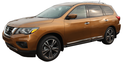 Show comparison with the 2017 Nissan Pathfinder