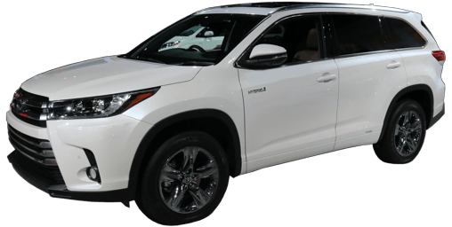 Show comparison with the 2017 Toyota Highlander Hybrid