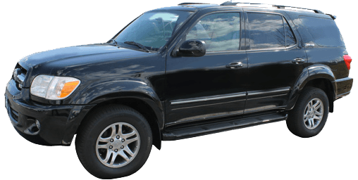 Show comparison with the 2017 Toyota Sequoia