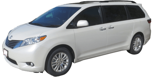 Show comparison with the 2017 Toyota Sienna