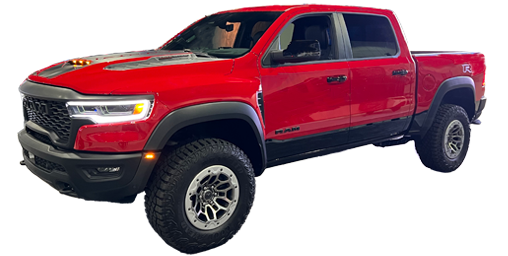 Show competitors to the Ram 1500 RHO