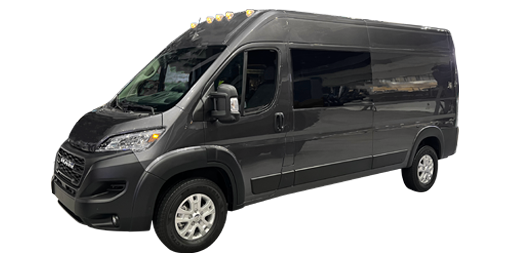 Show competitors to the Ram ProMaster Cargo Van