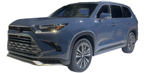 Show competitors to the Toyota Grand Highlander